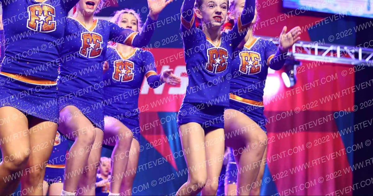 Pennsylvania Elite Cheerleading Incredibles · MidAtlantic Grand Nationals DIDII