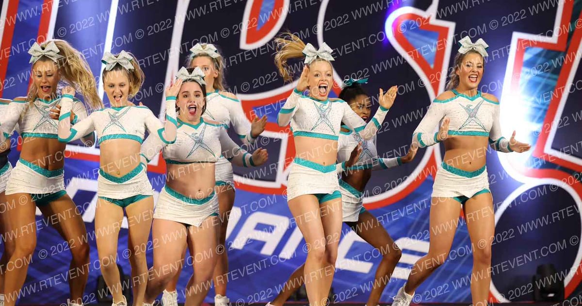Cheer Extreme - Richmond Lady Blush · JAMfest Hampton Classic