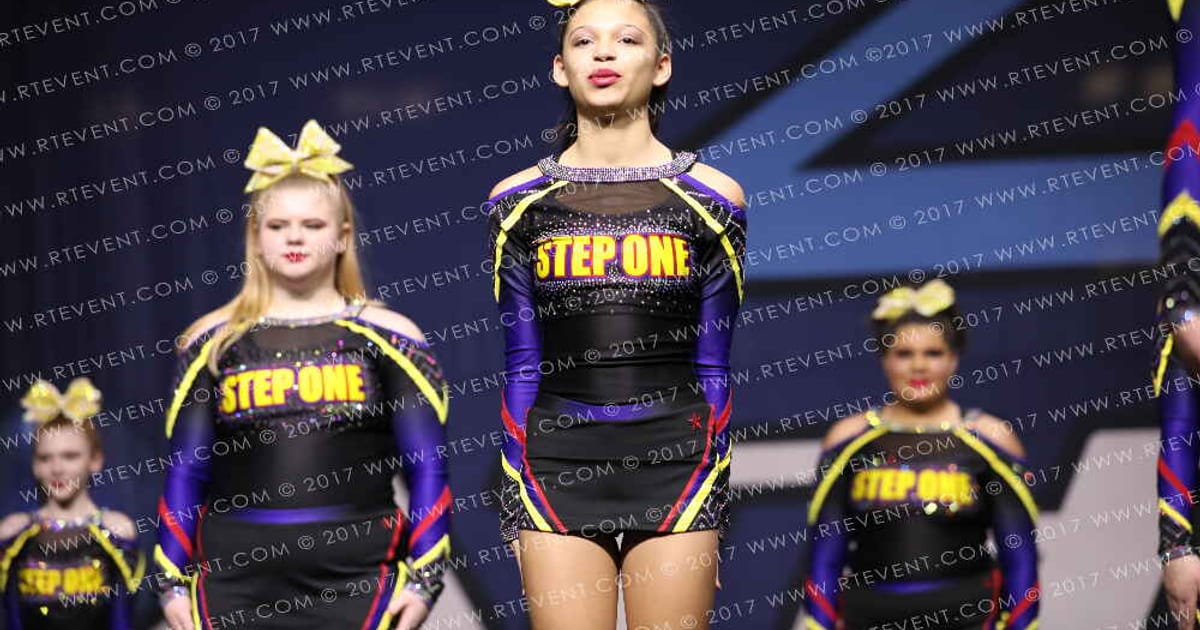 Step One All Stars Incredible · Athletic Columbus Nationals and Dance Grand Nationals DiDii
