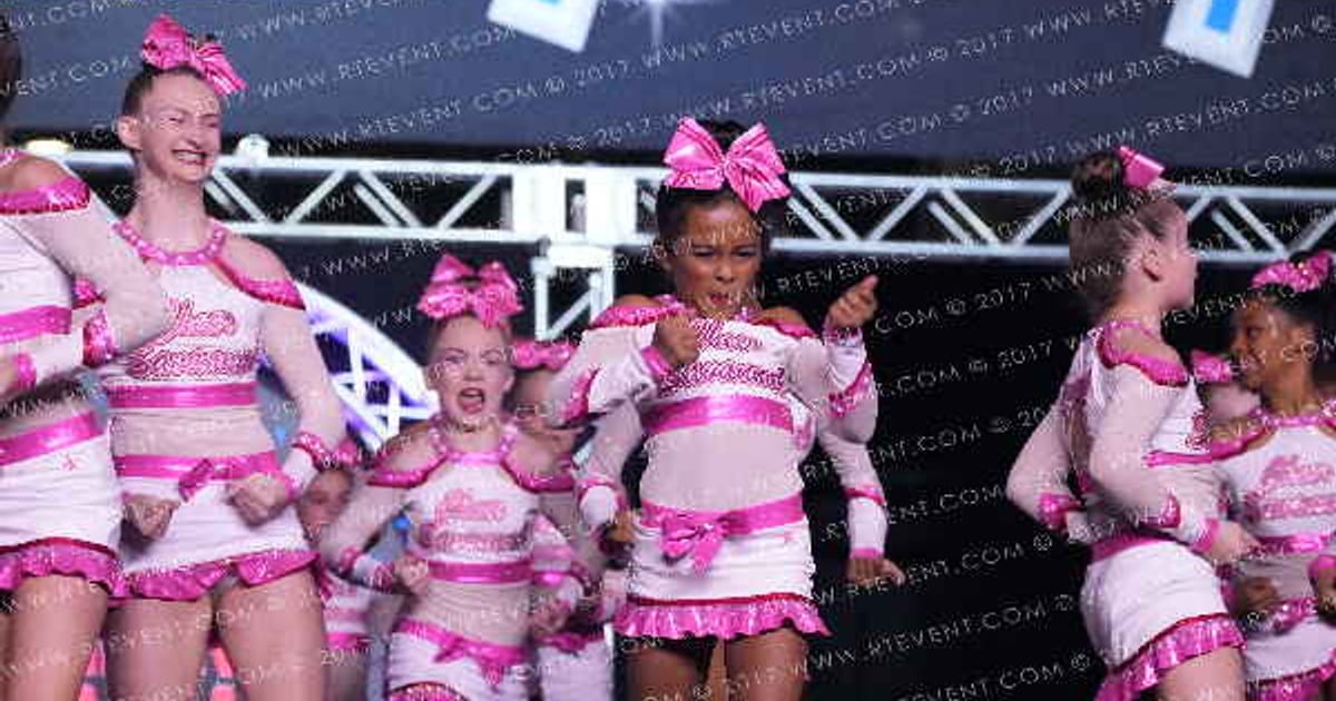 Cheer Savannah All Stars VELVET · The All Out Nationals