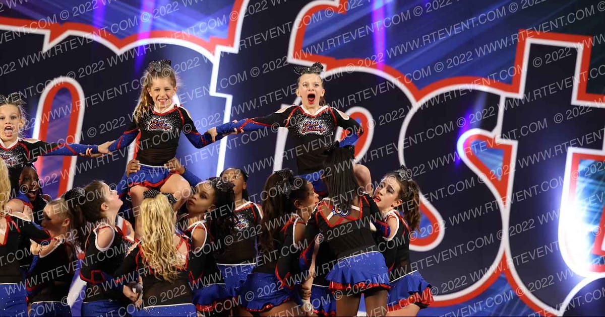 Cheer Challenge All Stars Magic · JAMfest Hampton Classic