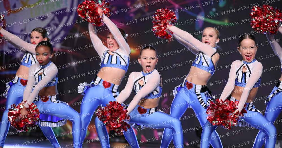 Dance Dynamics Mini Elite Pom · Encore Grand Nationals