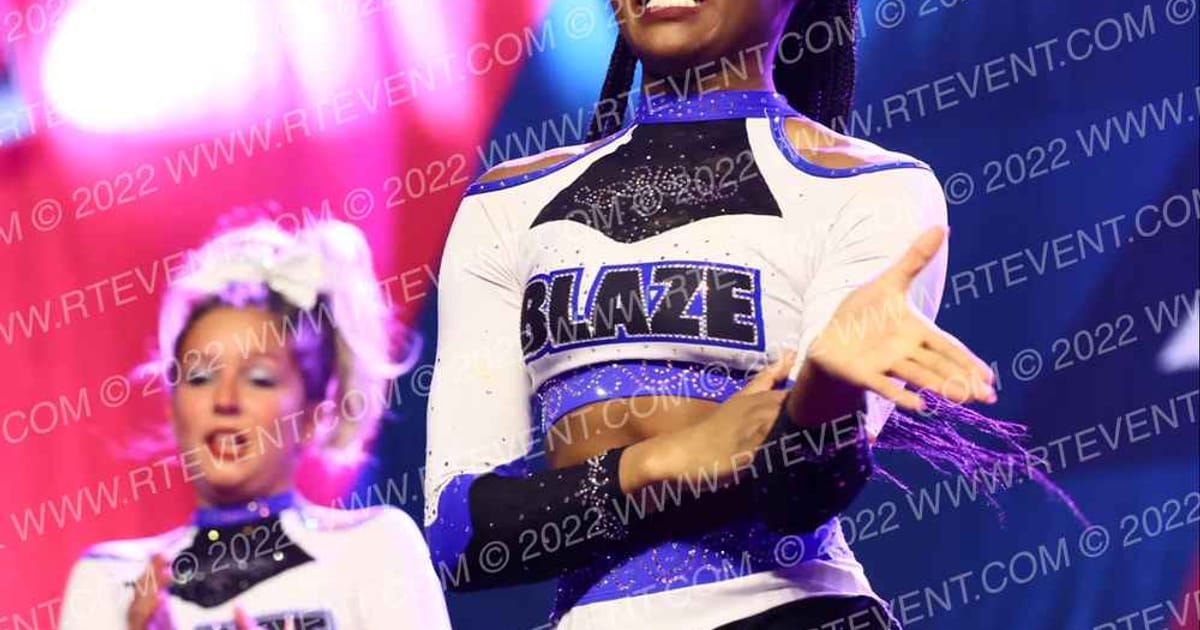 Maryland Twisters Salisbury Blaze · MidAtlantic Grand Nationals DIDII