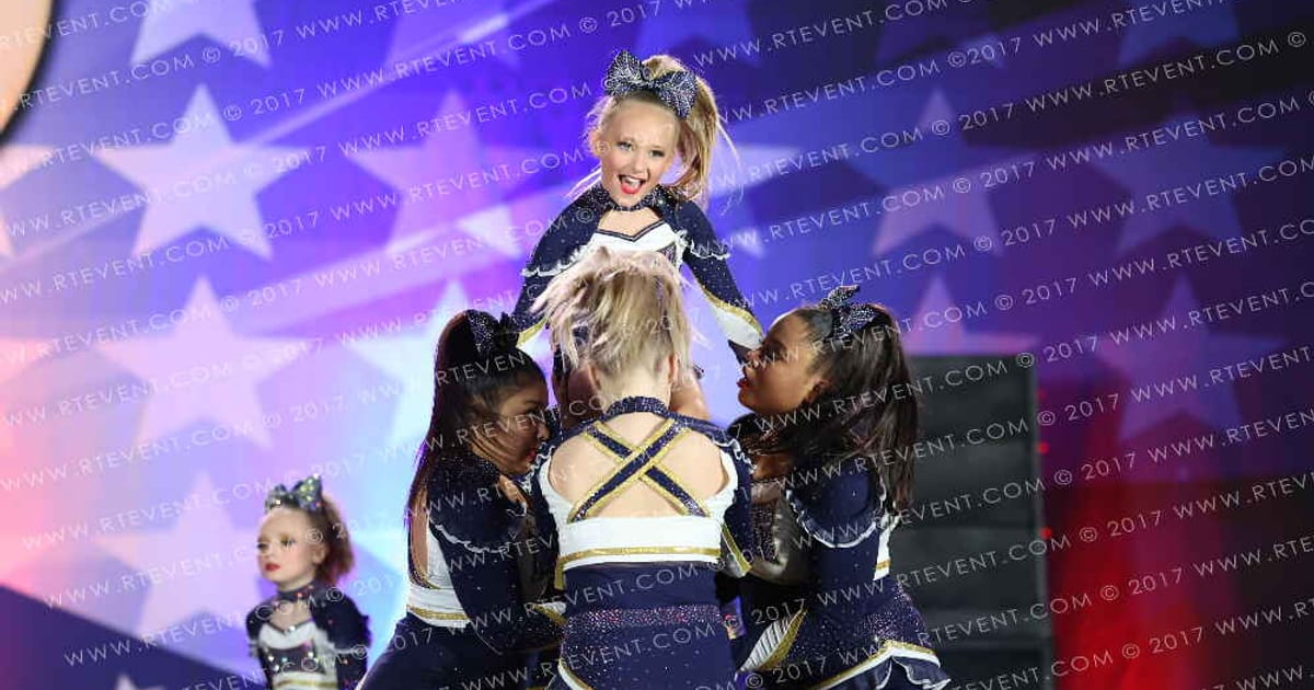Thunder Elite Electric · American Cheer Power Southern Nationals DIDII