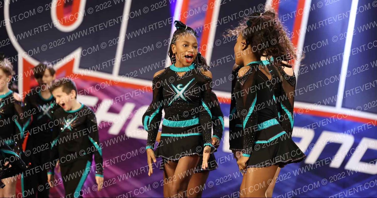 Cheer Extreme - Richmond Royal Crowns · JAMfest Hampton Classic