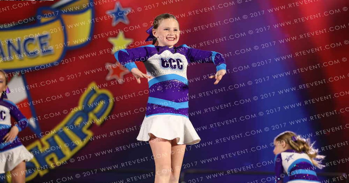 Elevation Cheer Company Everest · The American Superstarz Raleigh Nationals DIDII