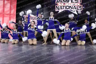 Highlands Middle School Highlands Dance Team Pom