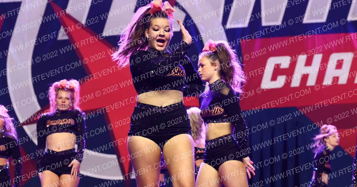 Cheer Extreme Annapolis Bombshells · MidAtlantic Grand Nationals DIDII