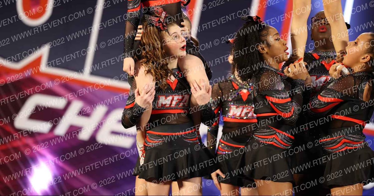 MFA CHEER Flames · JAMfest Hampton Classic