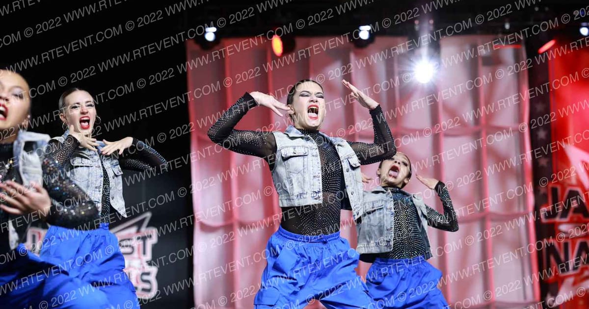 Twisters Elite Swag Sistas · JAMfest Dance Super Nationals