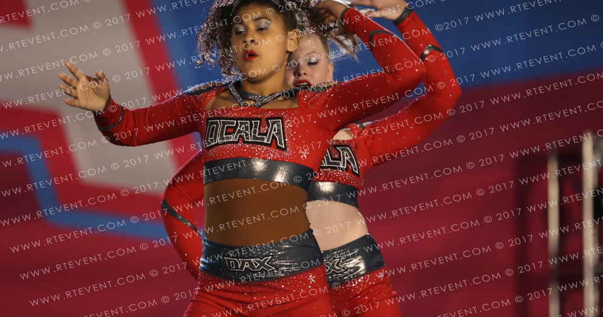 Ocala Athletix INFERNO · Aloha Kissimmee Showdown DIDII Option A