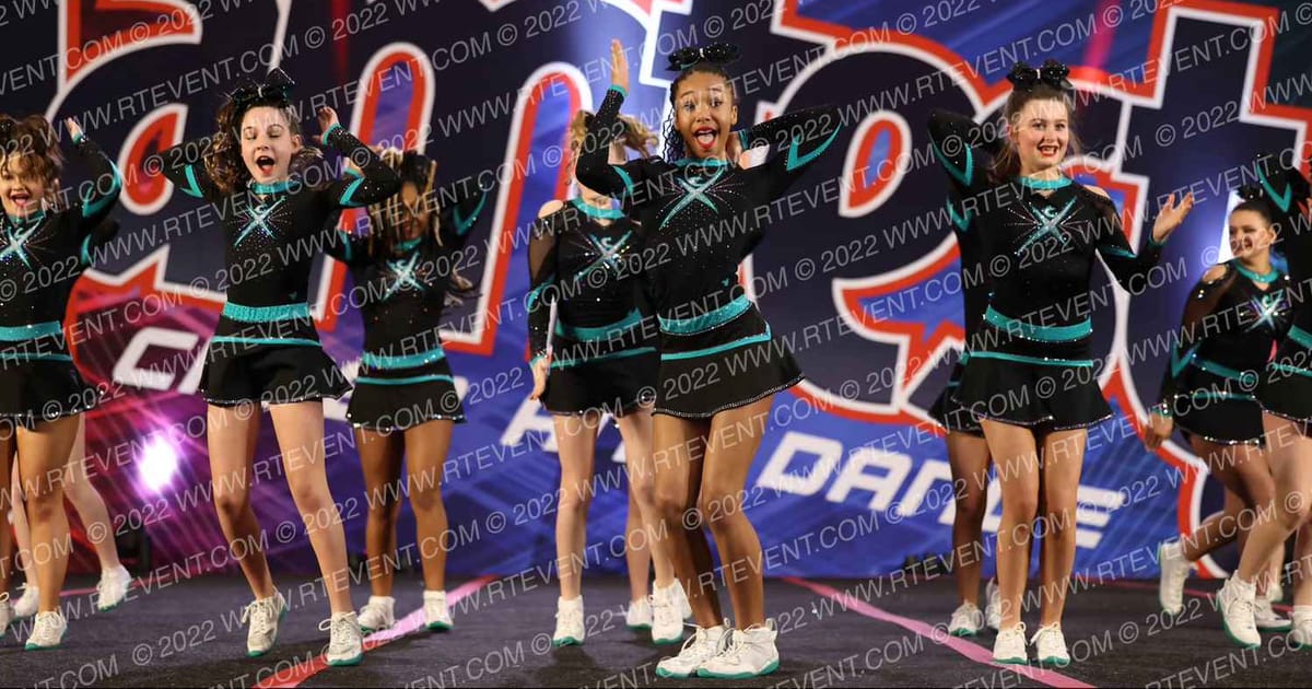 Cheer Extreme - Richmond Lime Ladies · JAMfest Hampton Classic