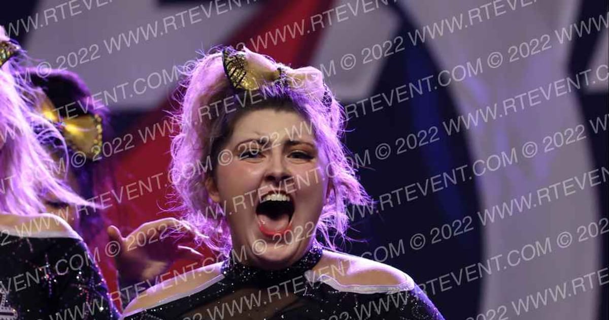 Cheer Extreme - Maryland Gossip Girls · MidAtlantic Grand Nationals DIDII