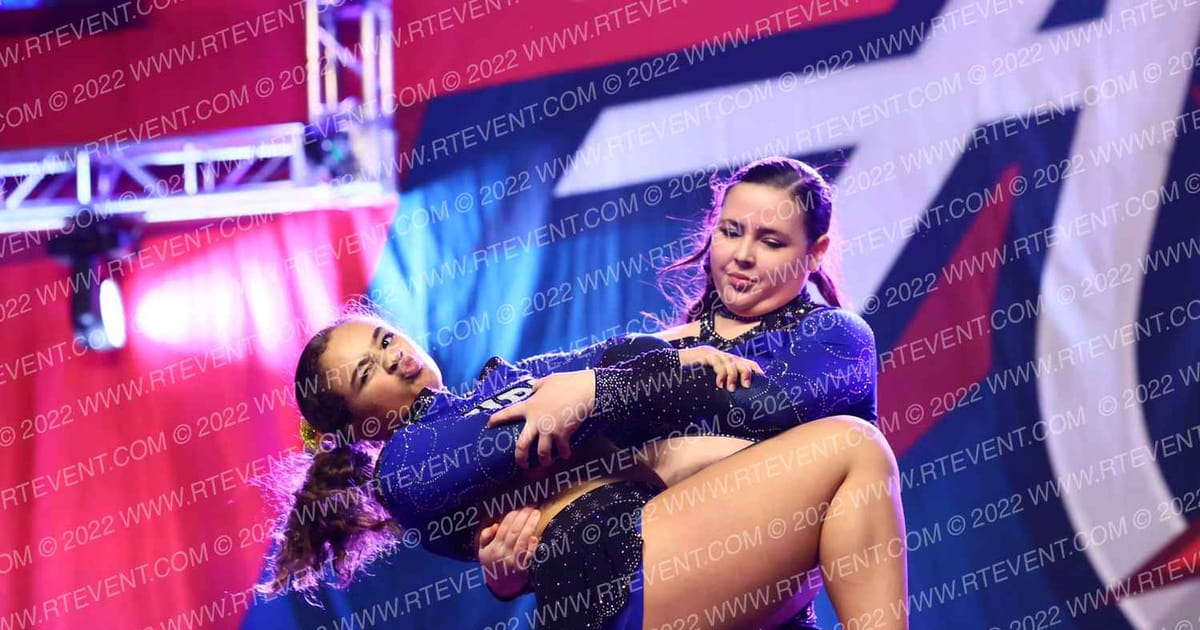 Vibe Athletics Lady Danger · MidAtlantic Grand Nationals DIDII