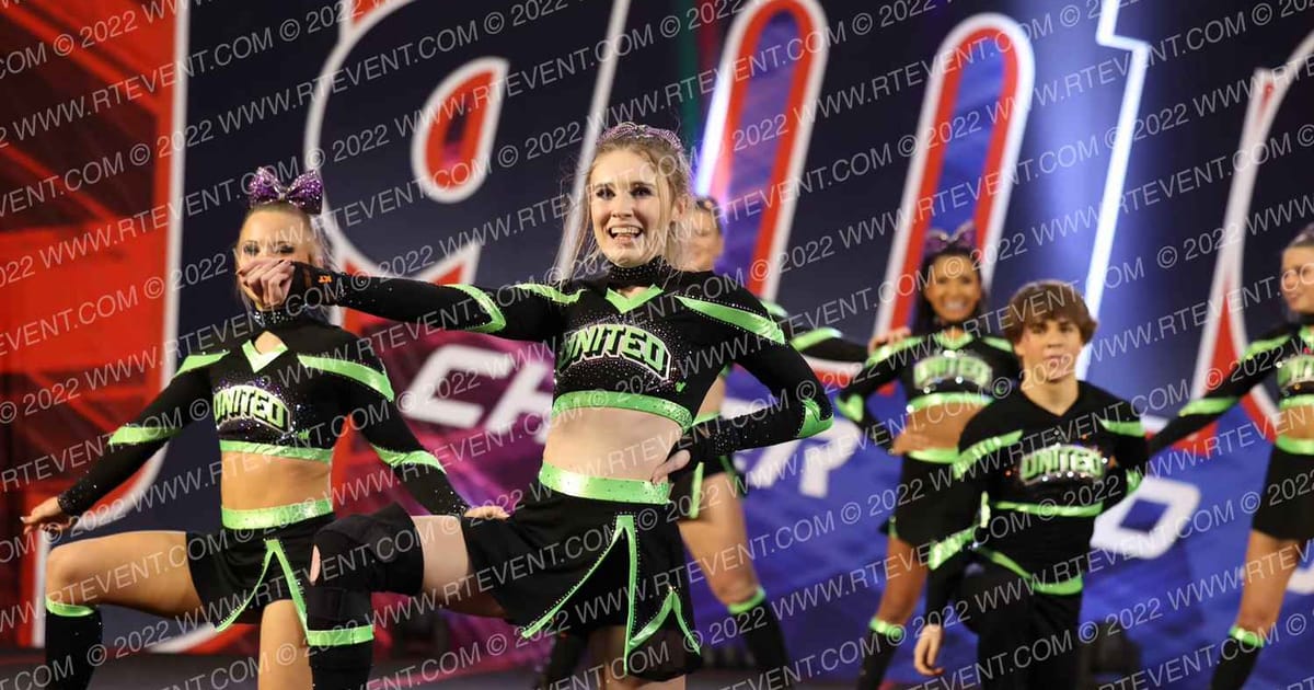 United Elite All Stars & Tumbling Revolution · JAMfest Hampton Classic