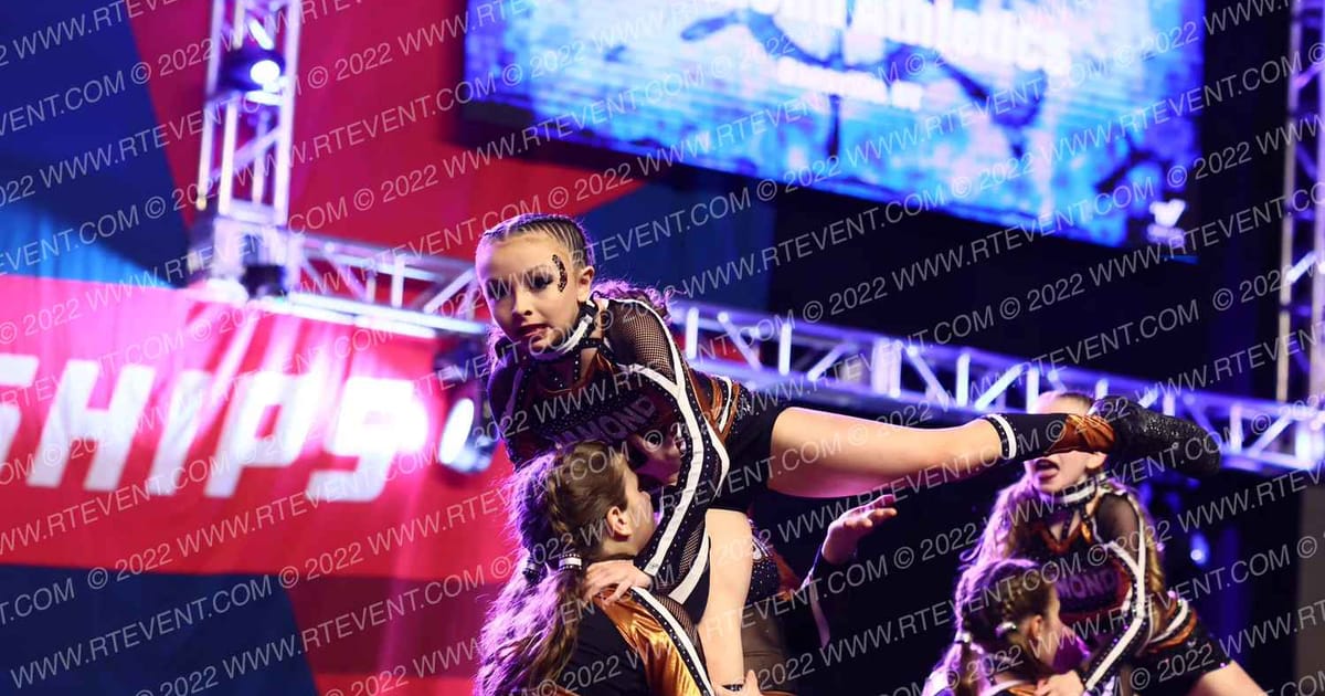 Diamond Athletics Supremacy · MidAtlantic Grand Nationals DIDII
