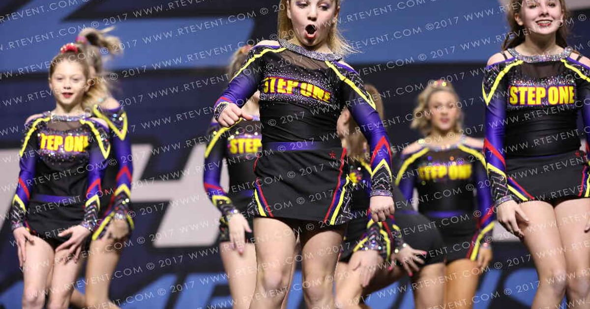 Step One All Stars - North Wicked · Athletic Columbus Nationals and Dance Grand Nationals DiDii