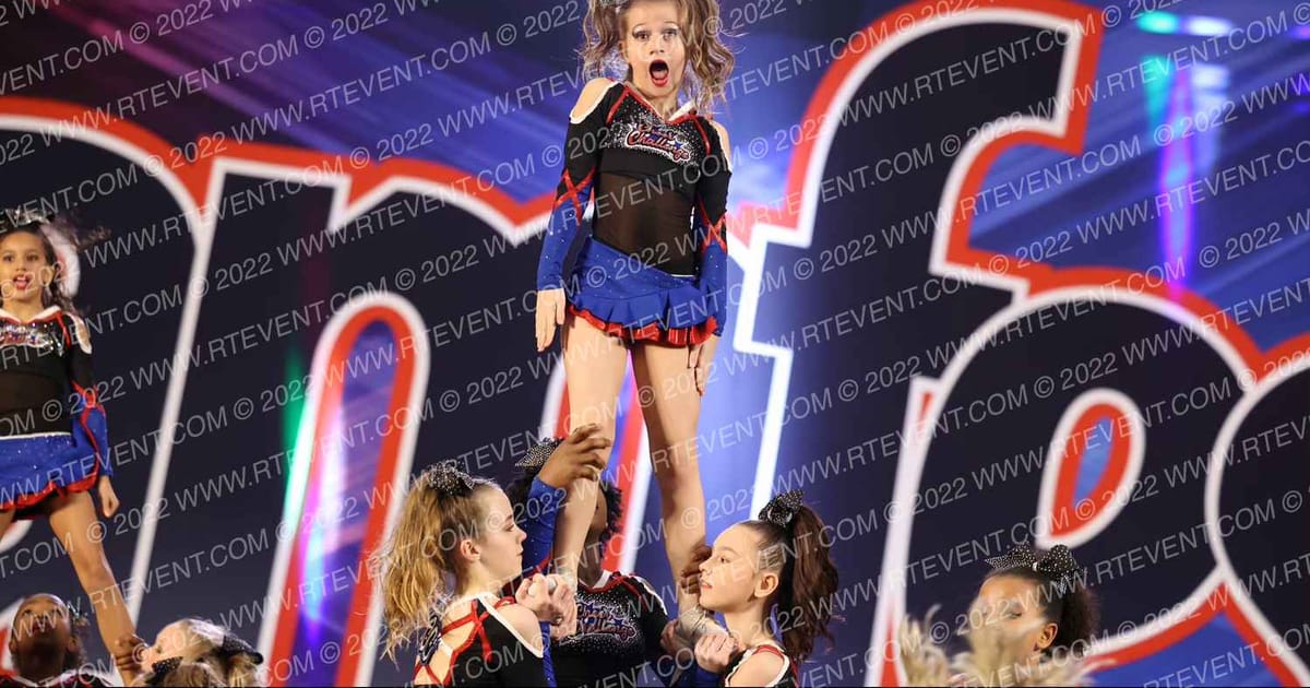 Cheer Challenge All Stars Spellbound · JAMfest Hampton Classic