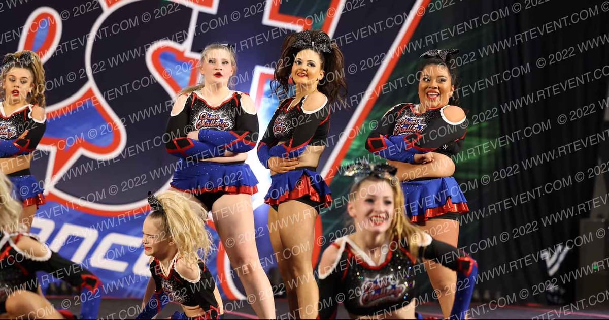 Cheer Challenge All Stars Mystic · JAMfest Hampton Classic