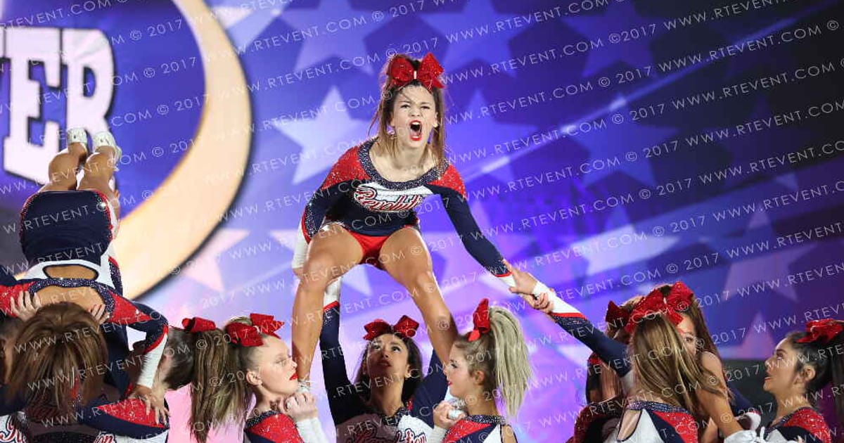 All-Star Revolution Pride · American Cheer Power Southern Nationals DIDII