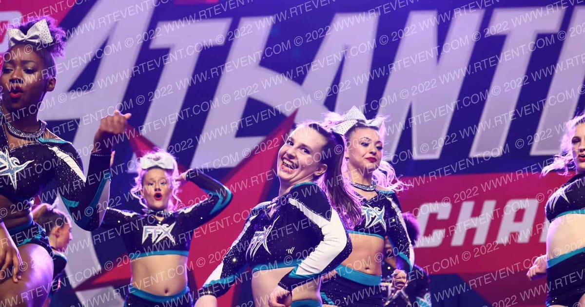 Cheer Extreme Fairfax SIRI · MidAtlantic Grand Nationals DIDII