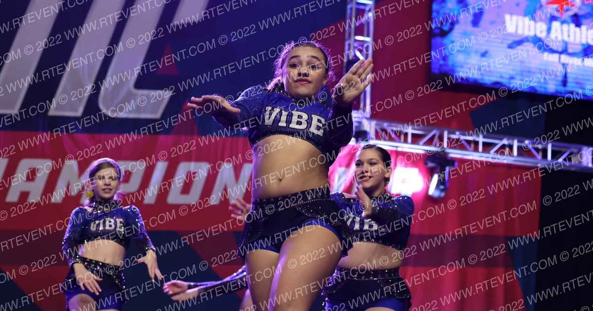 Vibe Athletics Lady Danger · MidAtlantic Grand Nationals DIDII