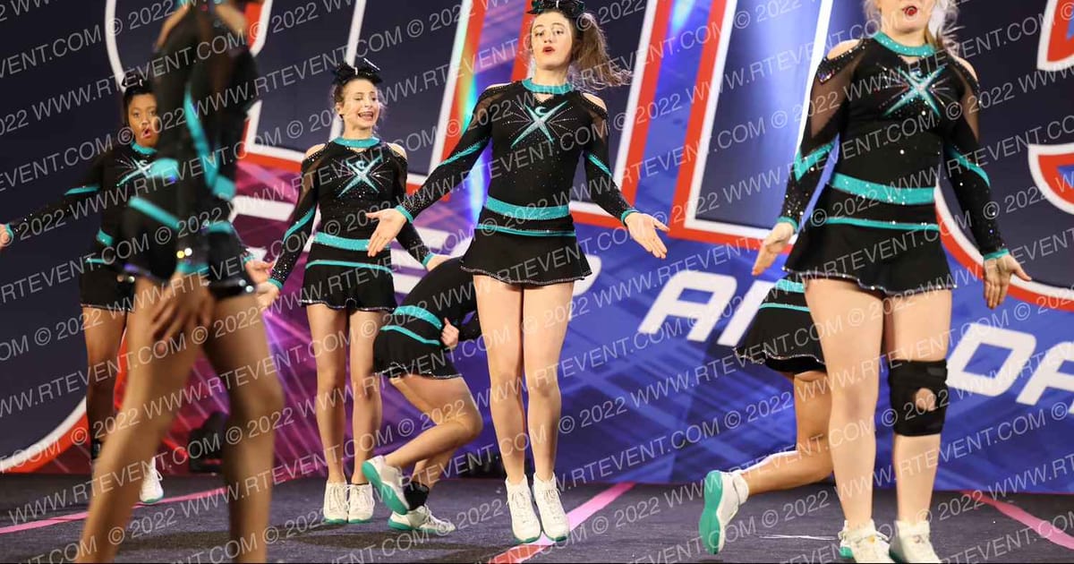 Cheer Extreme - Richmond Junior Clique · JAMfest Hampton Classic