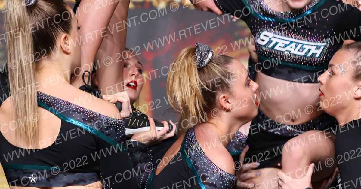 Stealth Athletix Rampage · Revolution Championships Gold Rush Chicago