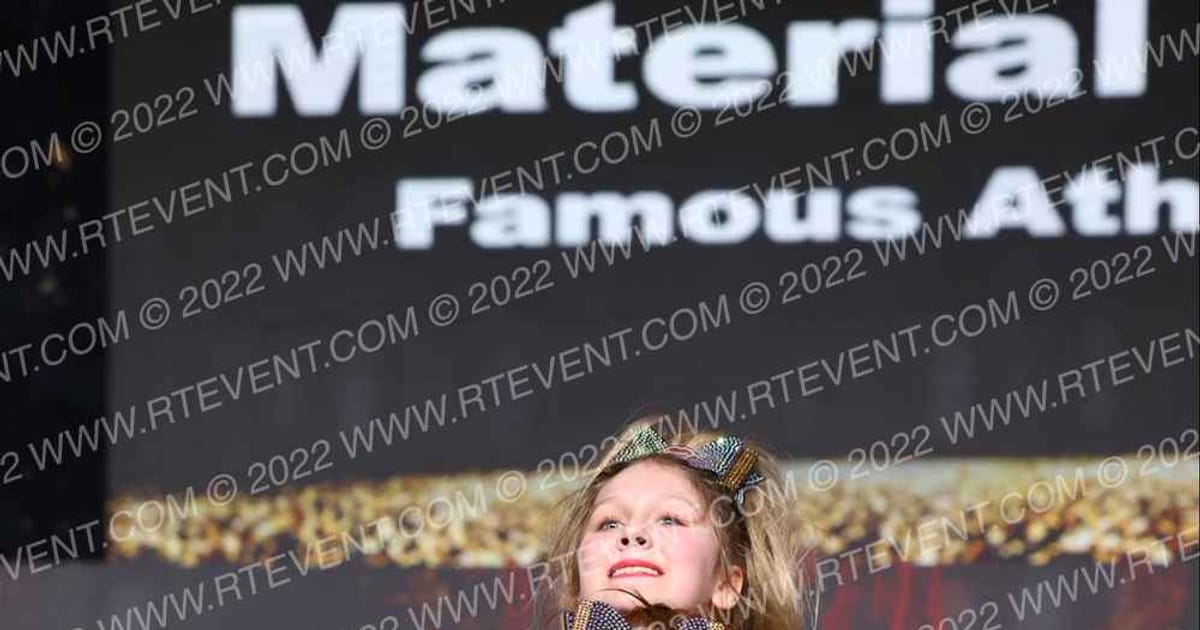 Famous Athletics Material Girls · Revolution Championships Gold Rush Chicago