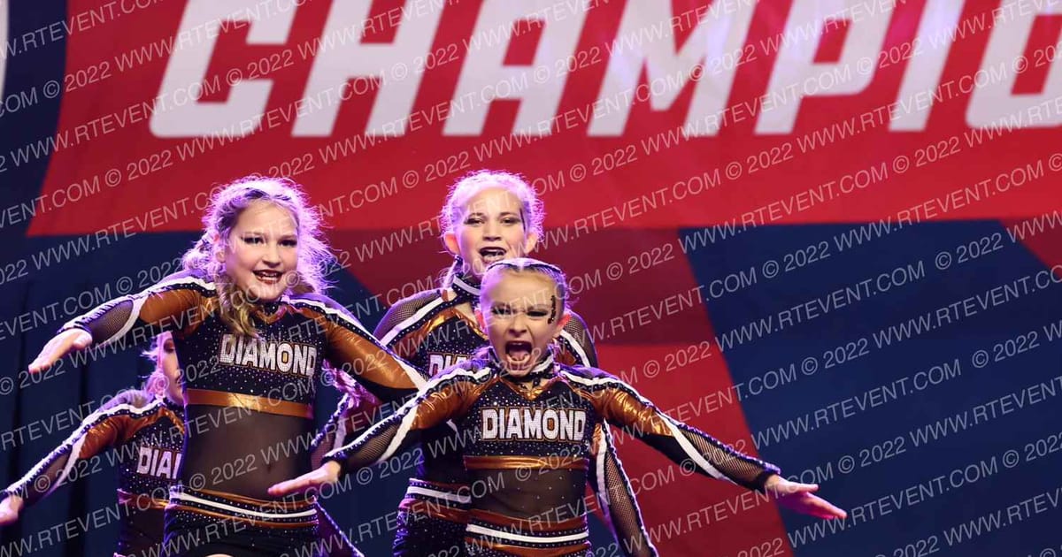 Diamond Athletics Heirs · MidAtlantic Grand Nationals DIDII
