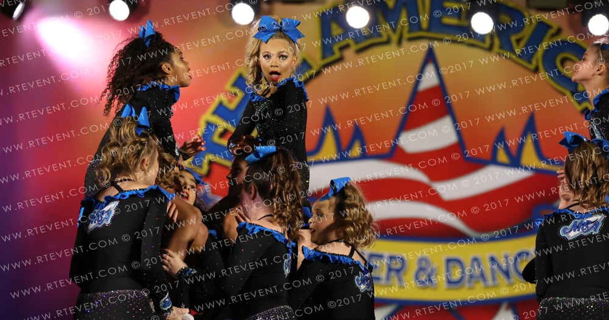 Myrtle Beach Allstars Quiksilver · The American Superstarz Raleigh Nationals DIDII