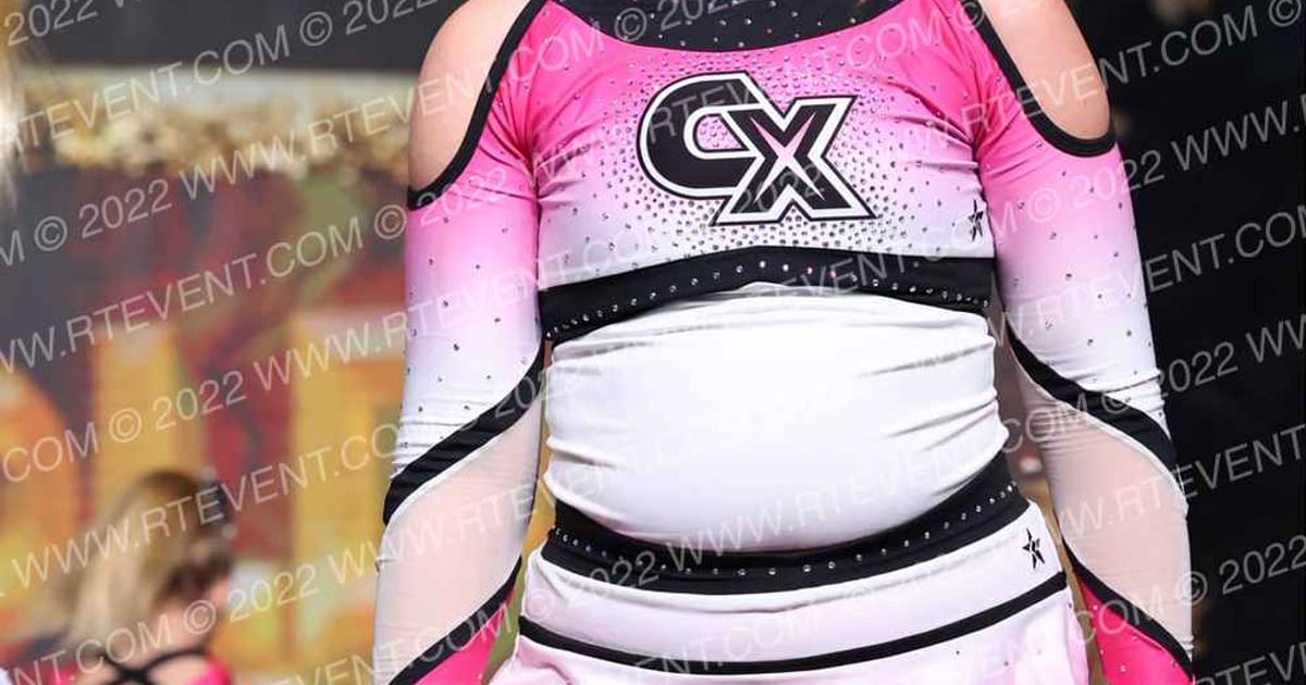 Cheer Xpress Apex · Revolution Championships Gold Rush Chicago