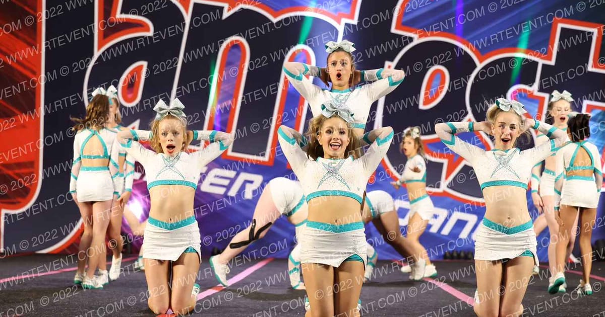 Cheer Extreme - Richmond White Diamonds · JAMfest Hampton Classic