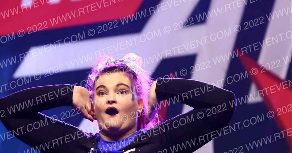Maryland Twisters Salisbury Shooting Stars · MidAtlantic Grand Nationals DIDII