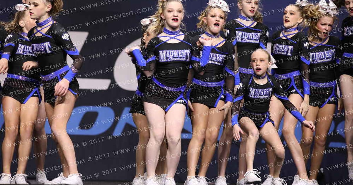 Midwest Cheer Elite Cleveland Ice Royalty · Athletic Columbus Nationals and Dance Grand Nationals DiDii