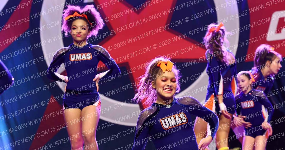 Upper Merion All Stars Citrus · MidAtlantic Grand Nationals DIDII