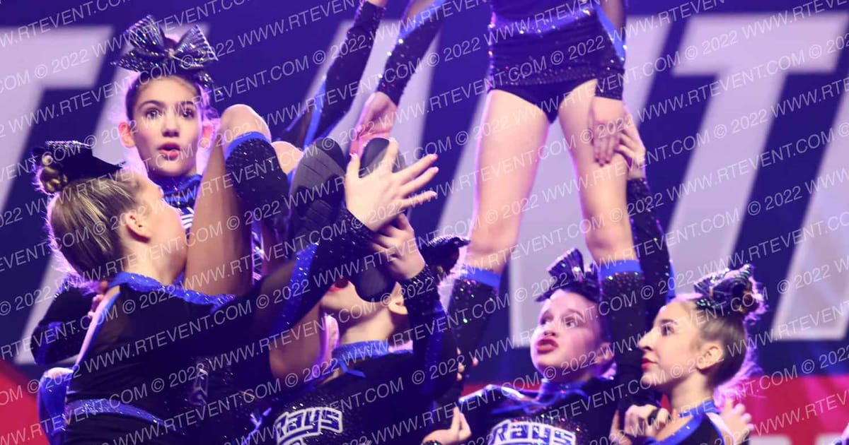 The Stingray Allstars Trendsetters · MidAtlantic Grand Nationals DIDII