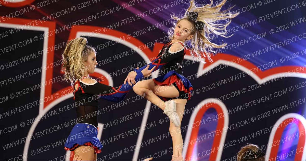 Cheer Challenge All Stars Sirens · JAMfest Hampton Classic