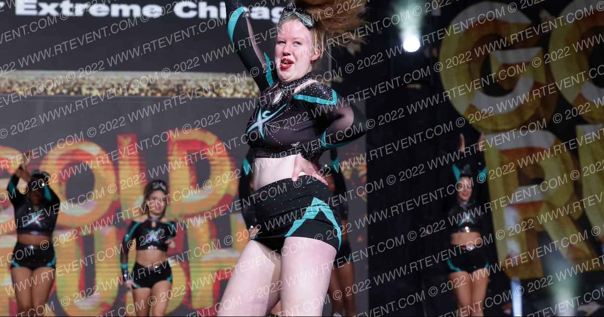 Cheer Extreme Chicago Unity · Revolution Championships Gold Rush Chicago