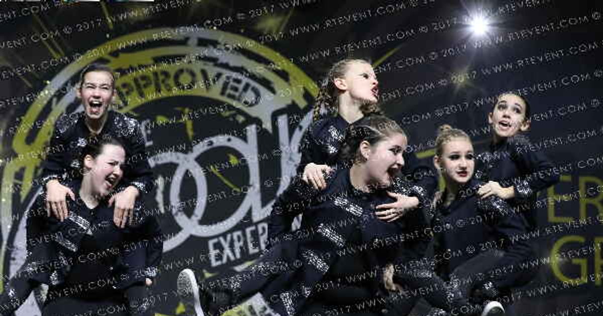 Dance Vibe Junior Hip Hop · Athletic Columbus Nationals and Dance Grand Nationals DiDii