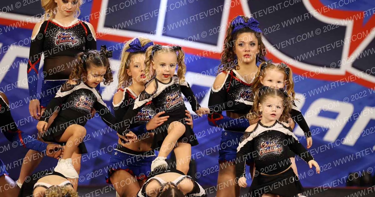 Cheer Challenge All Stars Fireflies · JAMfest Hampton Classic