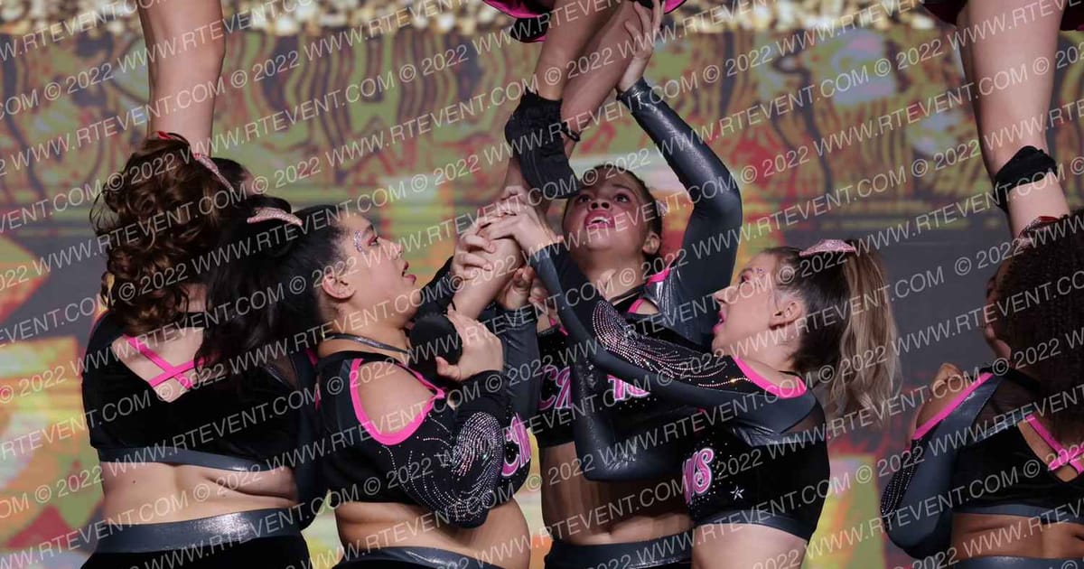 GQRTC Lady Vengeance · Revolution Championships Gold Rush Chicago