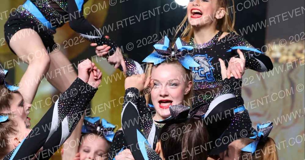 Lions Cheer Company Courage · Revolution Championships Gold Rush Chicago