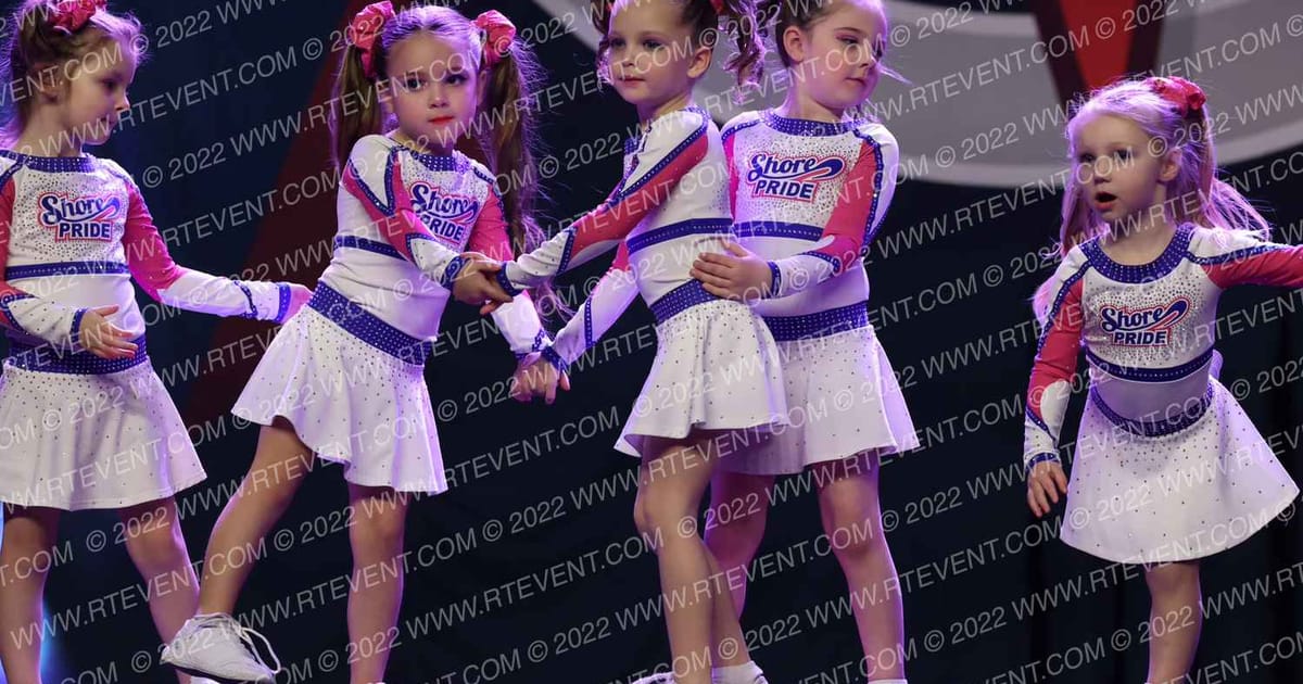 Shore Pride All Stars GLITTER · MidAtlantic Grand Nationals DIDII