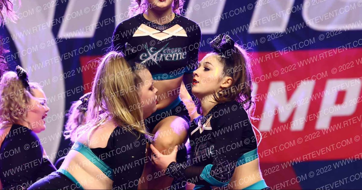 Cheer Extreme Annapolis Lady Bullets · MidAtlantic Grand Nationals DIDII