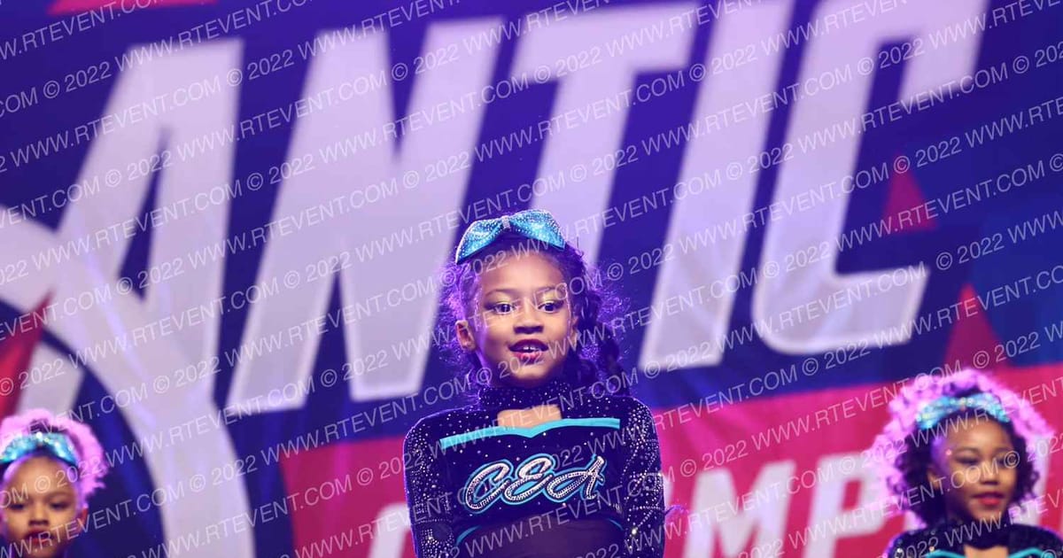 Cheer Extreme - Maryland Teal Crush · MidAtlantic Grand Nationals DIDII