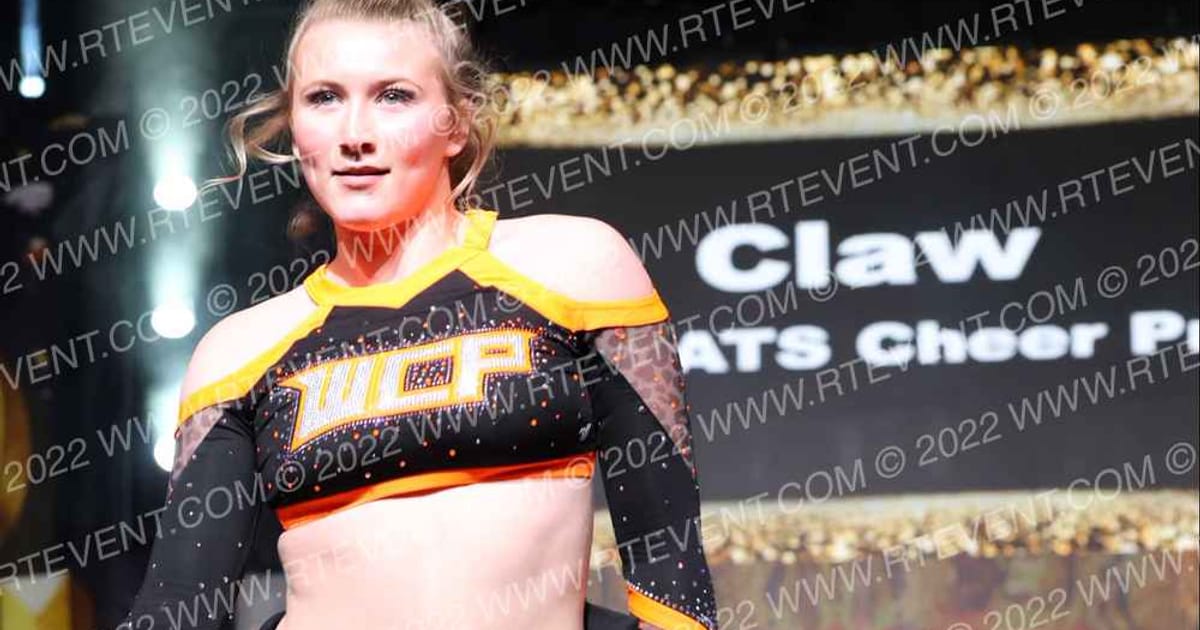 WILDCATS Cheer Pride Claw · Revolution Championships Gold Rush Chicago