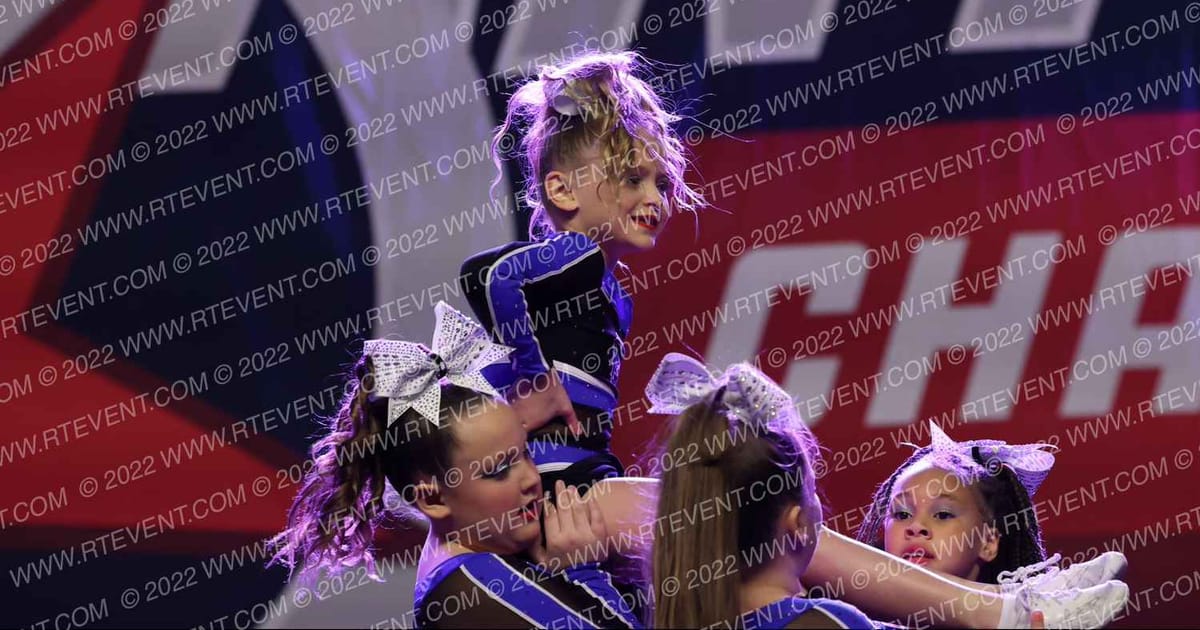 Maryland Twisters Salisbury Mini Reign · MidAtlantic Grand Nationals DIDII