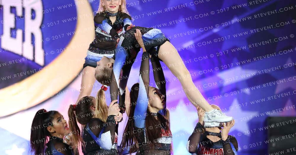 The Champions All Stars Fierce Heat · American Cheer Power Southern Nationals DIDII