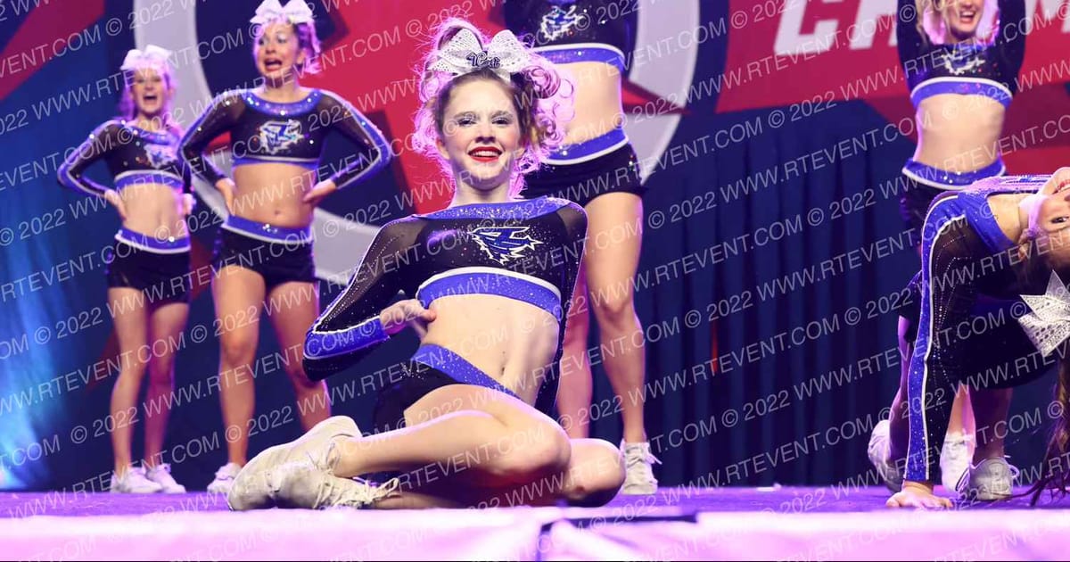 Maryland Twisters Salisbury 4Cast · MidAtlantic Grand Nationals DIDII
